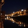 ガス燈輝く小樽運河