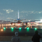 夜の出発便