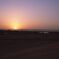 利根川橋梁の夕景