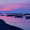 稚内の夕暮れ