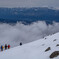 春山、登山びより