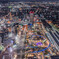 岐阜駅の夜景