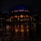 ディズニー　雨　夜