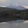 逆さ富士（西湖）