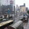雨の横浜駅前