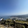 憧れの街を鈴ヶ峰から望む