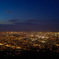 藻岩山の夜景