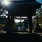 嘉瀬川にある神社