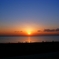 江ノ島の夕陽　HDR