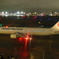 夜の福岡空港にて　②