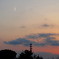 夕暮れの街