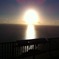 父島 三日月展望台 夕日