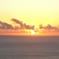 父島 三日月展望台 夕日