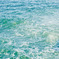 青い海