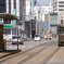 市役所前→谷地頭まで
