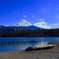 富士山と西湖