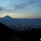 山梨県昇仙峡へ向かう途中 和田峠みはらし広場