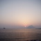 横間海岸から見た八丈小島