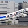 羽田空港　R16L ANA鬼滅の刃弐号機　Takeoff