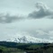 春の鳥海山