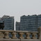 Palace in mega city.