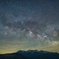 御嶽山＆天の川