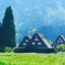 白川郷の目覚め