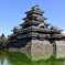 松本の城