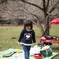 公園にて・・・。