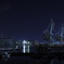 工場夜景　水島