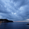 江ノ島の夕焼け