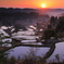 星峠の朝
