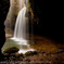 Basin of a waterfall☆