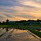 斑鳩の郷・・夕刻