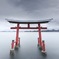 海上鳥居