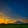朝霧の朝