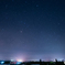 梅雨の合間の星空