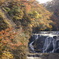 紅葉・袋田の滝