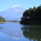 晩秋の田貫湖と逆さ富士