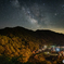 白川郷の夜