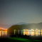 夜の河口湖