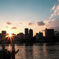 夕景