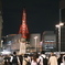 夜の観覧車
