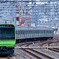 初めての駅撮り　山の手線