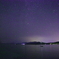 赤尾木湾の星空