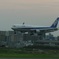 ANA  B767-300ER  WL　福岡空港ランディング　①