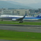 ANA  B767-300ER  WL　福岡空港ランディング　②