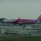 PEACH  A320neo  福岡空港ランディング