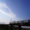 一反木綿のような雲が‼