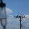 青空と点滴